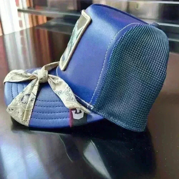 Goorin Bris Cold Blooded Jawsome Dhark Hammerhead LE Trucker Hat Shark Ballcap - Picture 3 of 6